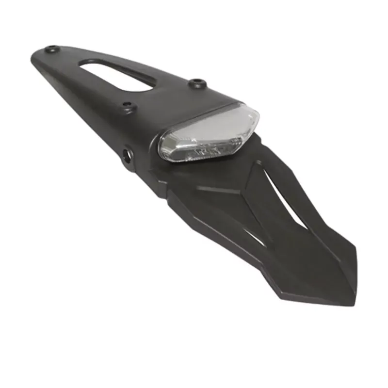 Offre Exclusive Support de plaque / bavette avec feu arrière à leds Transparent – Replay Wing