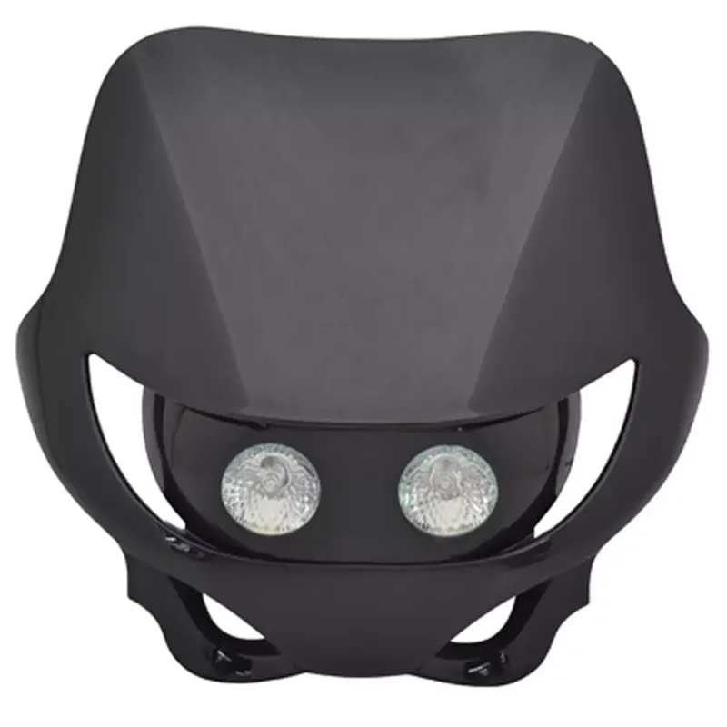 Promotion Saisonnière Tête de Fourche / Plaque phare – Enduro 2x20w Noir