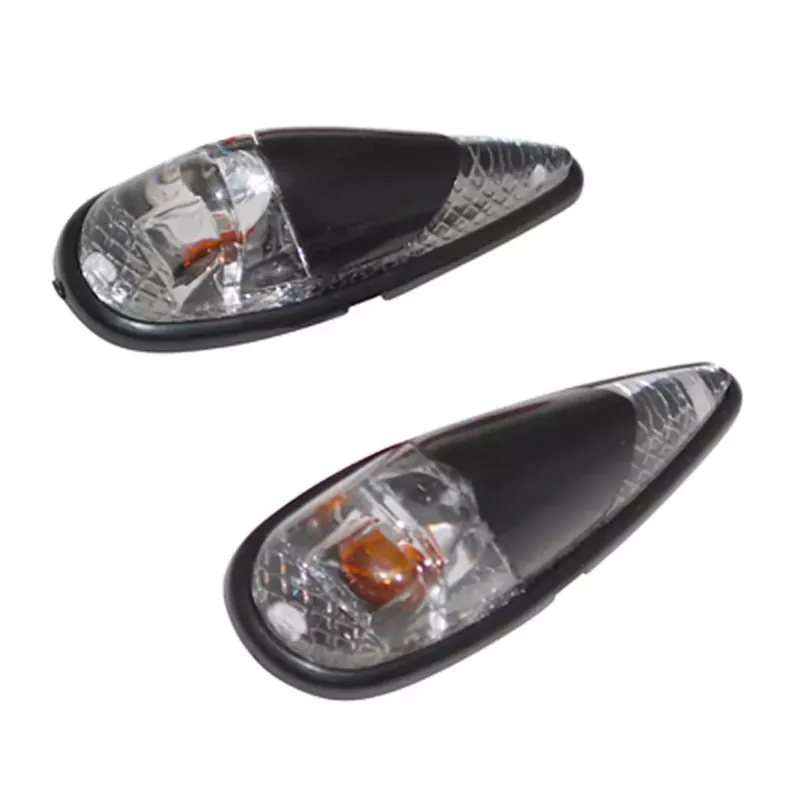 Meilleure Vente Goutte d'eau FENDER Transparent / Noir