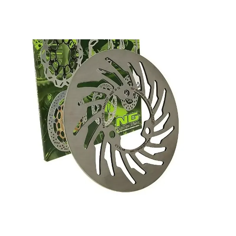 Disque de frein arrière NG Malaguti XSM XTM MBK X-Limit Yamaha DT 50cc 218mm Prix Bas