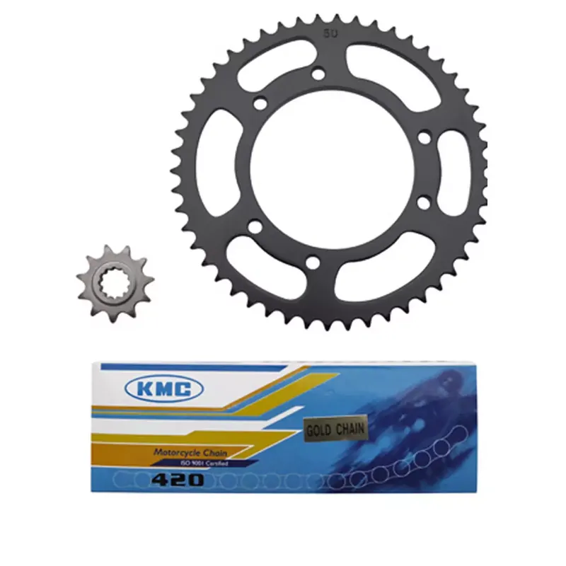 Livraison Express Kit chaîne MBK X-Limit Yamaha DTR à partir de 2003 – 11 x 50 420 / 105mm KMC