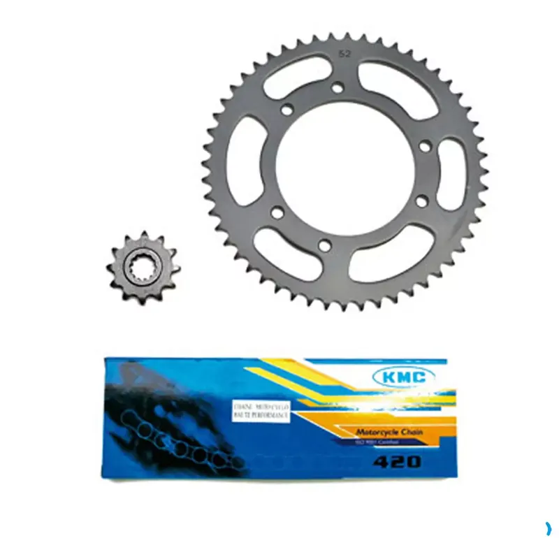 Kit chaîne Peugeot XP6 Supermotard 2002 à 2003 – 12 x 52 420 / 105mm KMC Acheter Direct