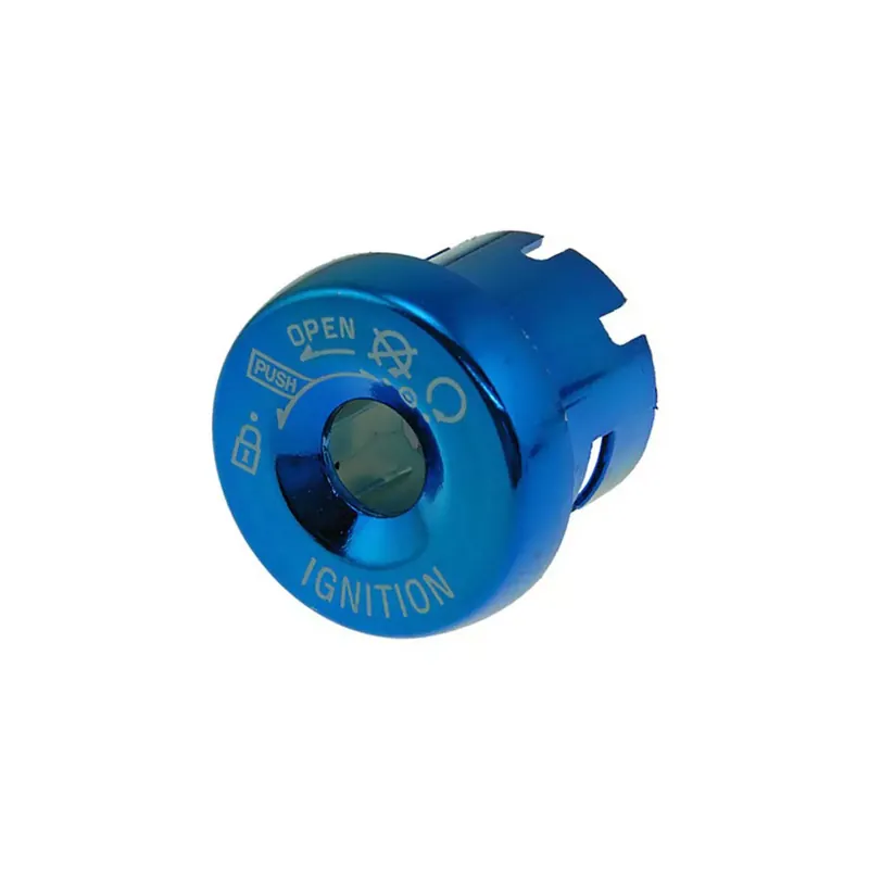 Super Prix Capuchon de contacteur adaptable bleu MBK Nitro Booster Ovetto Yamaha Aerox BWS Neos