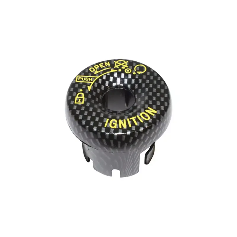 Capuchon de contacteur adaptable carbone MBK Booster Nitro Yamaha Aerox BWS Meilleur Choix