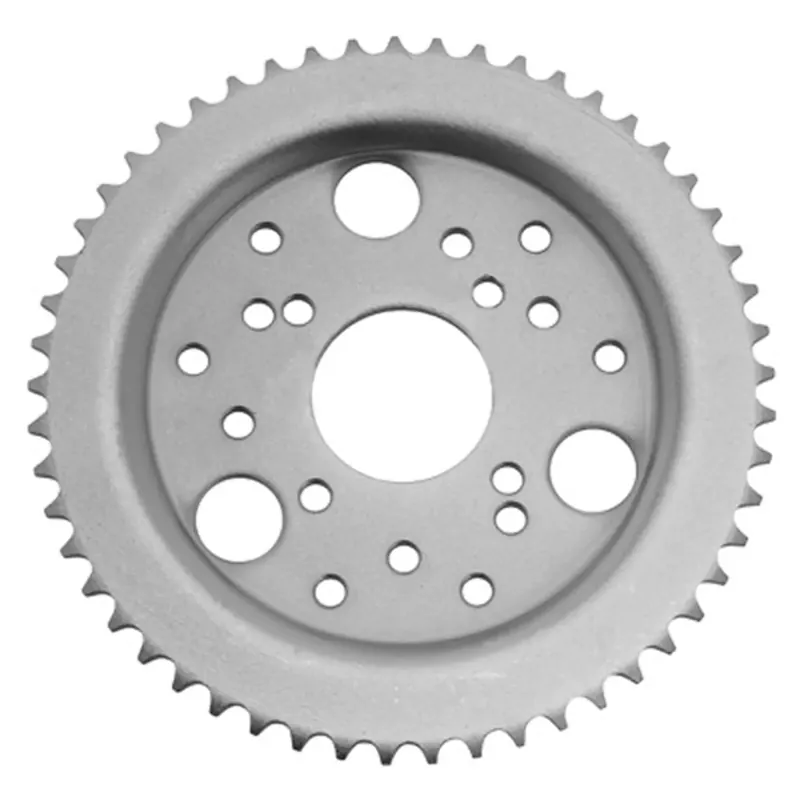 Couronne 53 Dents Derbi Senda L / R / SM de 1995 à 1999 – Alésage 53mm / Pas 420 Dernière Chance
