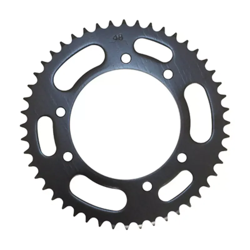 Authentique Couronne 48 Dents Derbi Senda Peugeot XP6 – Alésage 105mm 6T / Pas 420