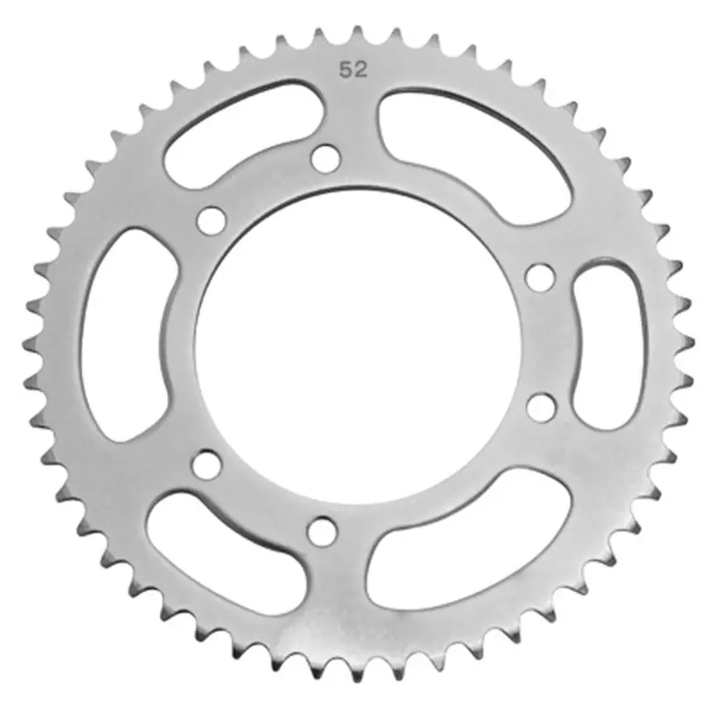 Couronne 52 Dents DERBI Senda PEUGEOT XP6 – Alésage 105mm 6T / Pas 420 Expédié Aujourd&rsquo;hui