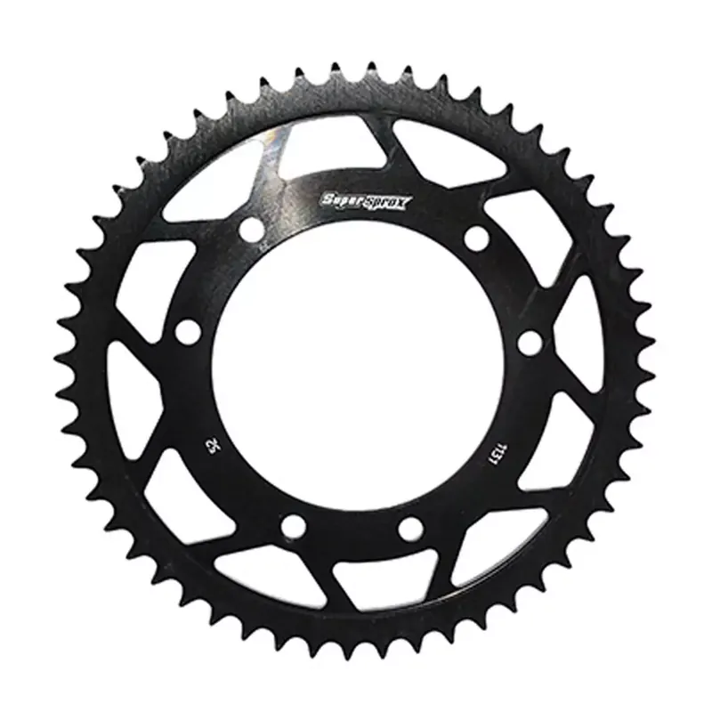 Paiement Sécurisé Couronne 52 Dents MBK X-Limit YAMAHA DTR PEUGEOT XPS – Alésage 105mm 6T / Pas 420