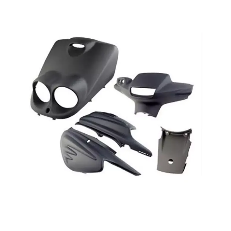 Kit Carénages / Carrosserie MBK Next Rocket Yamaha NG Spy avant 1999 – Noir Mat 5 pièces Pas Cher