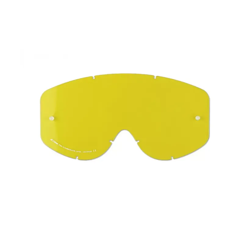 Ecran pour Masque / Lunettes Cross – NoEnd 3.6 Séries Jaune Prix Cassé