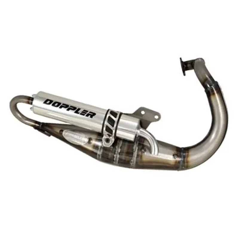 Satisfait Ou Remboursé Pot Peugeot Buxy Speedfight 1 & 2 TKR – S3R Silencieux Alu Poli DOPPLER