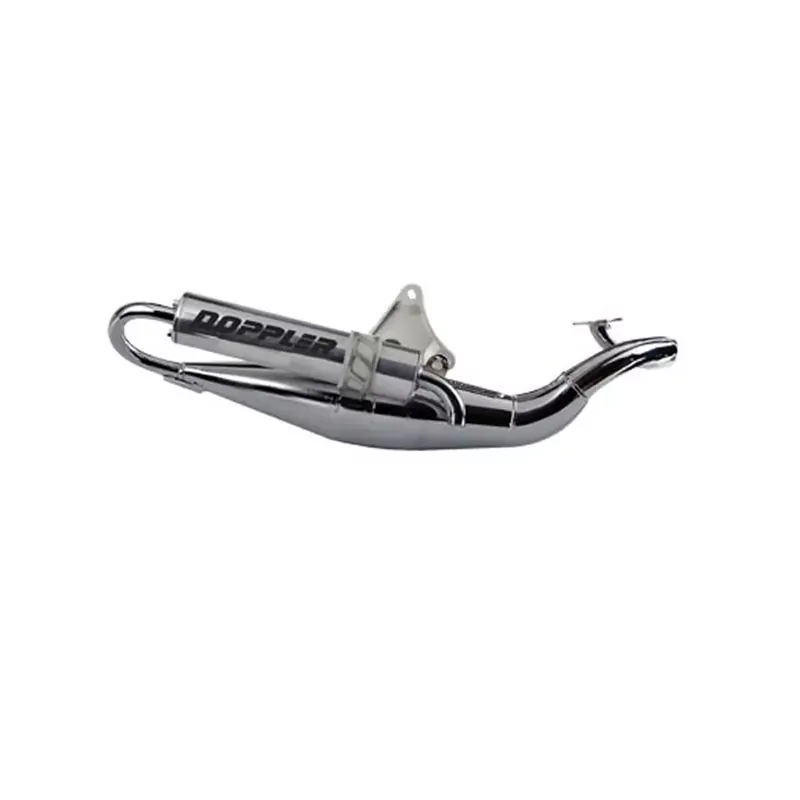 Satisfait Ou Remboursé Pot MBK Nitro Ovetto YAMAHA Aerox Neo's – S3R CHROME Silencieux Alu Poli DOPPLER