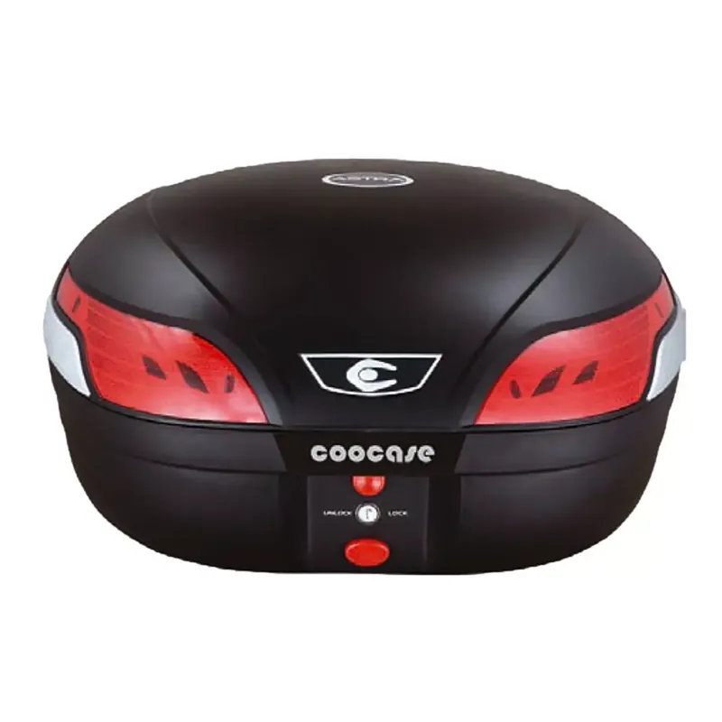 Commander Vite Top Case 48L COOCASE Astra Luxury Noir