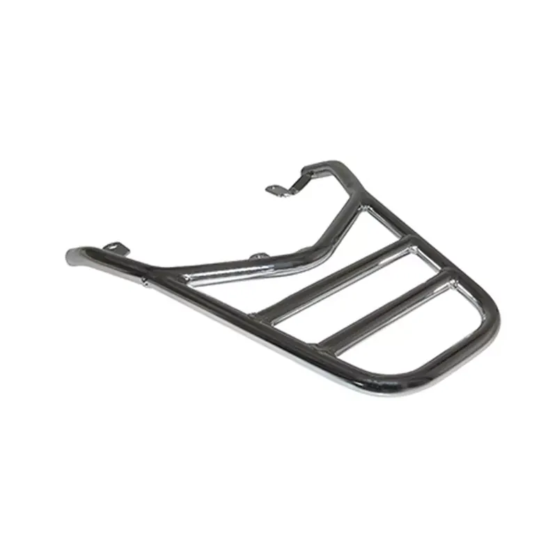 Nouvelle Collection Porte Bagages / Fixation Top case Peugeot Kisbee à partir de 2013 – Chrome