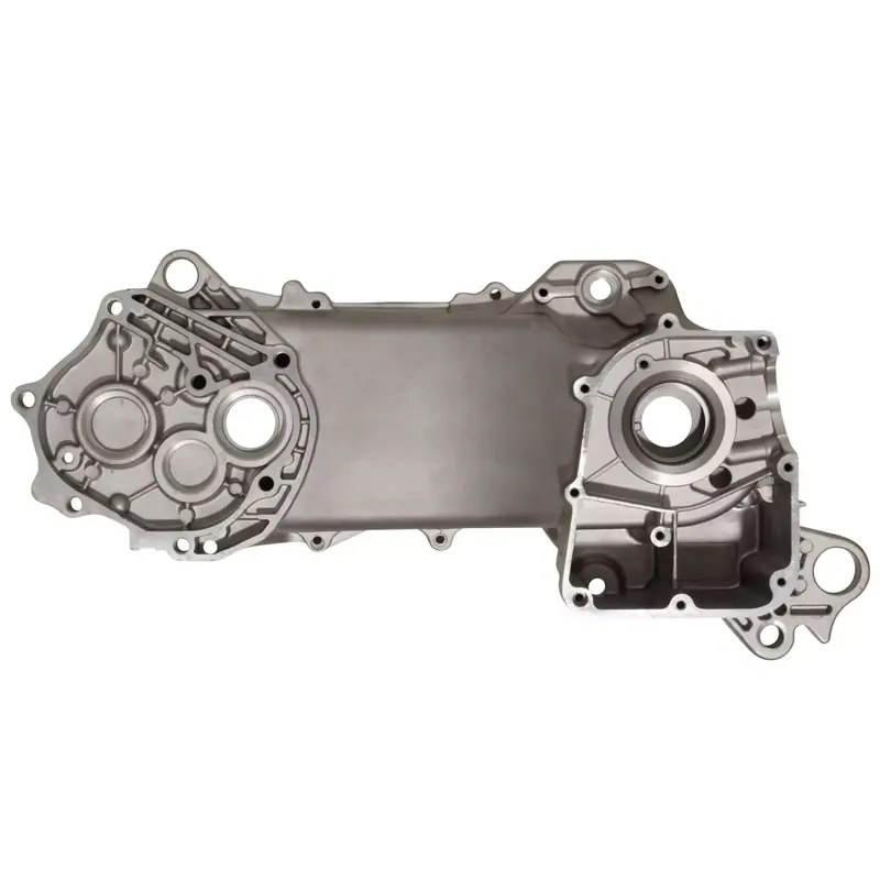Expédition Rapide Carter Moteur Peugeot Kymco SYM 139QM GY6 4T 12p L 430mm – Gauche / Côté Variateur