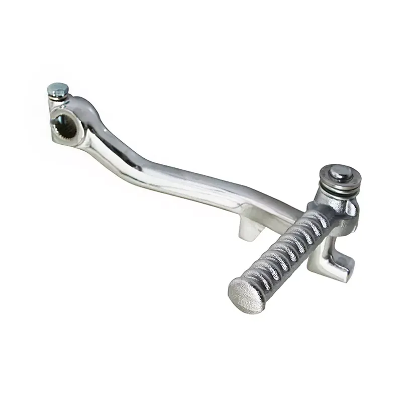 Kick de démarrage MBK Booster Nitro YAMAHA Bw's Aerox – Acier Chrome Repliable Promotion Saisonnière
