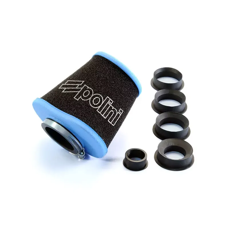 Filtre à Air CP PHBG PHBN PHVA PWK – POLINI Big Evolution Conique 28mm à 55mm Commander Maintenant