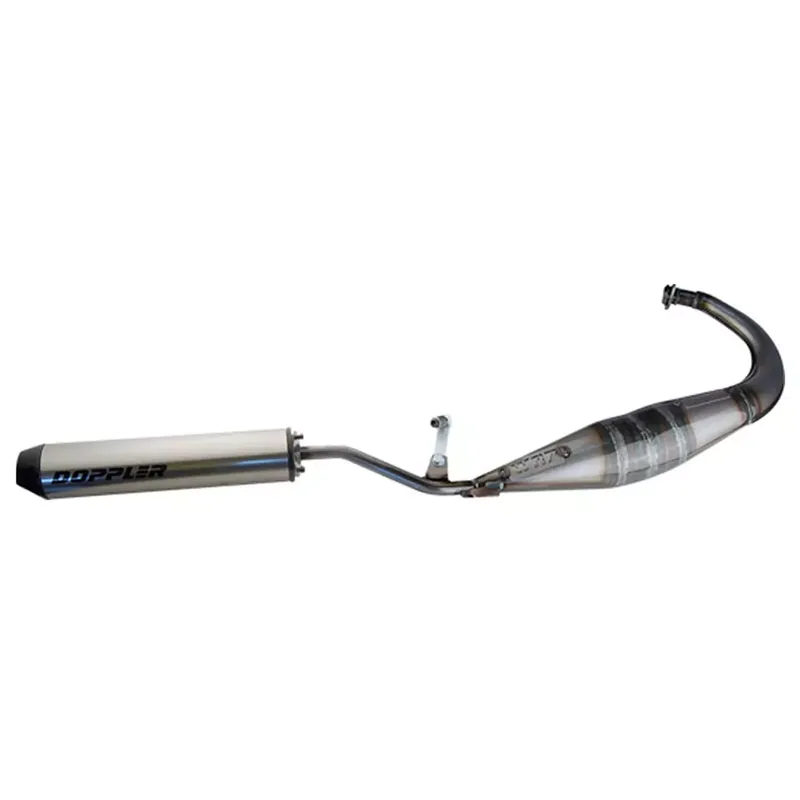 Pot Passage Bas MBK X-Limit Peugeot XP6 XPS 50 / 70cc – WR7 DOPPLER Jusqu&rsquo;à Épuisement Des Stocks