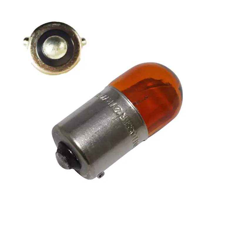Dernière Chance Ampoule 12V 10W BAU15S RY10W – Orange Ergots Décalés FLOSSER
