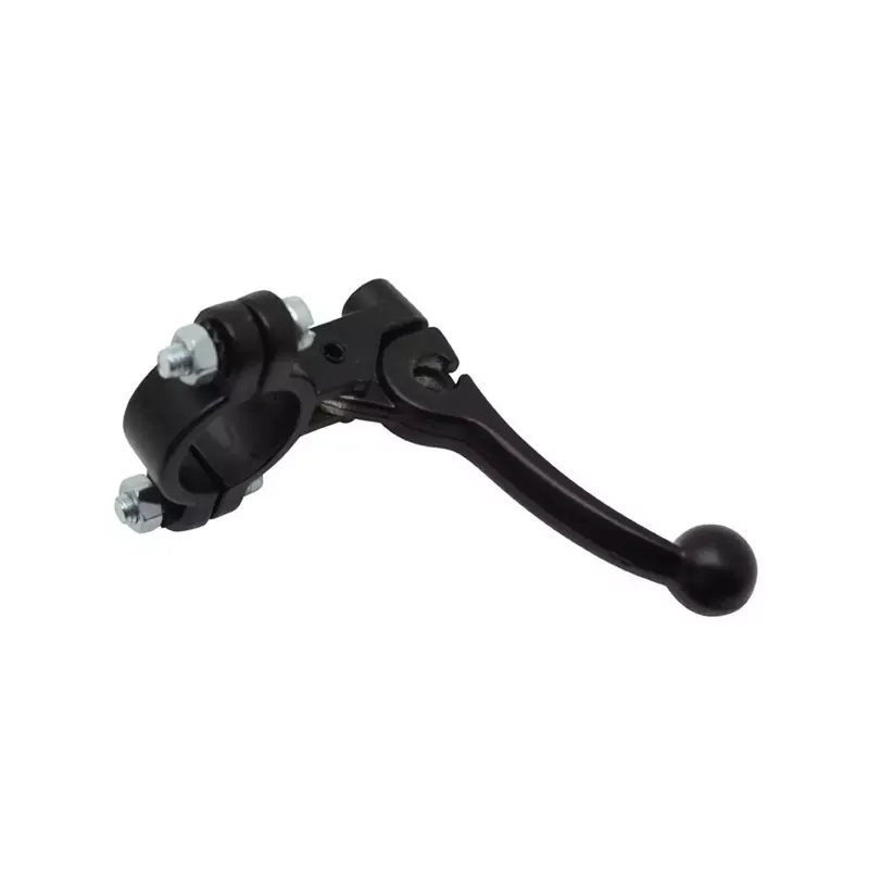 Commander Vite Levier Décompresseur / Starter – Métal Noir