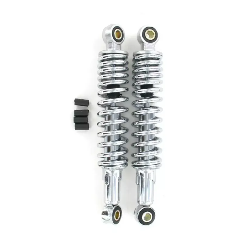 Amortisseur Cyclo (la paire) – 310mm CHROME Paiement Sécurisé
