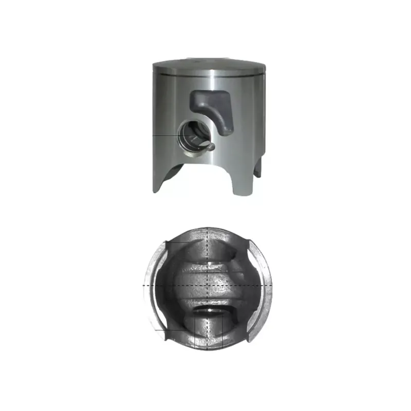 Jusqu&rsquo;à Épuisement Des Stocks Piston 47mm PEUGEOT PIAGGIO 2T – BARIKIT Racing Monosegment