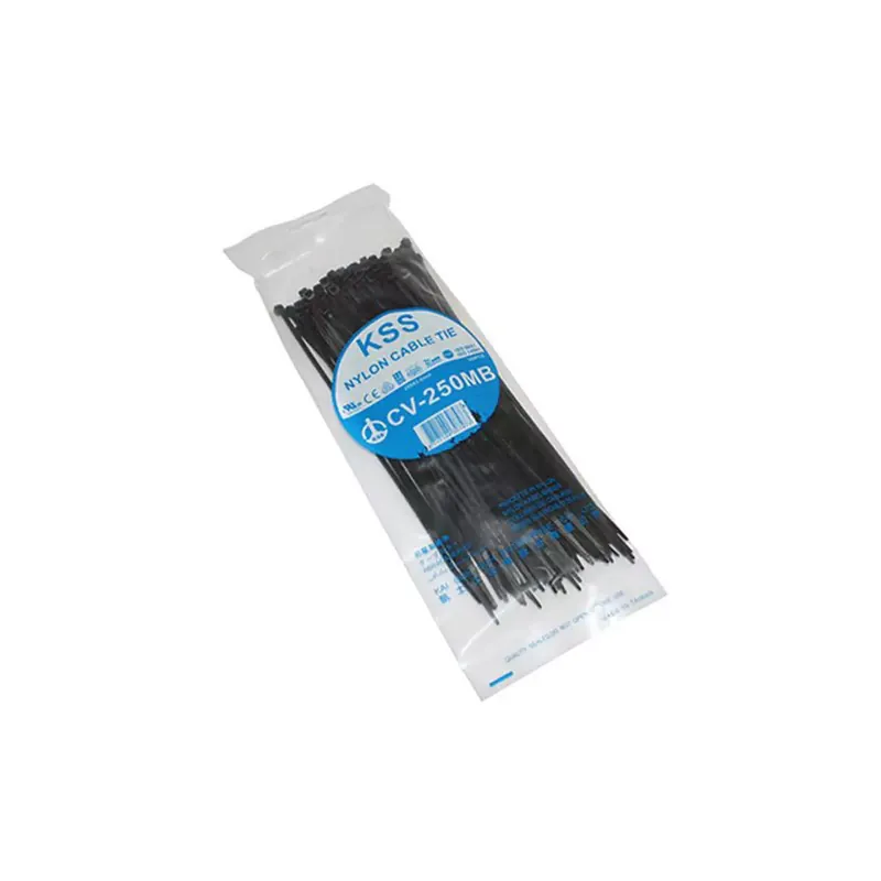 Collier de Serrage Type RILSAN – 3.6 x 250mm NOIR Acheter Direct