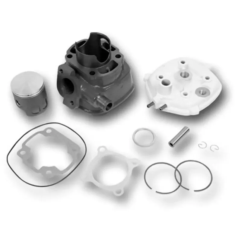 Kit Cylindre 70cc MBK Nitro YAMAHA Aerox – BARIKIT Big Bore 7T Fonte 48mm Axe 10mm Populaire