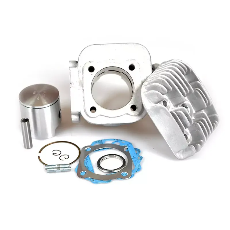 Kit Cylindre 70cc MBK Booster YAMAHA Bw's – BARIKIT Racing Alu 47.6mm Meilleur Choix