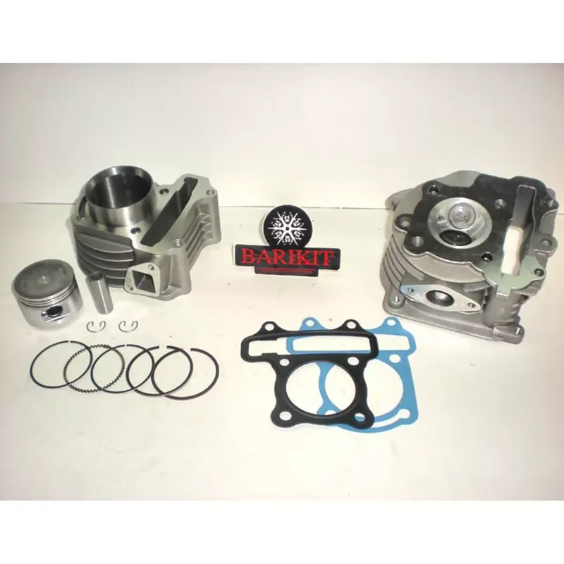 Kit Cylindre 75cc PEUGEOT V-Clic KYMCO Agility 4T – BARIKIT Alu Fonte Prix Promo