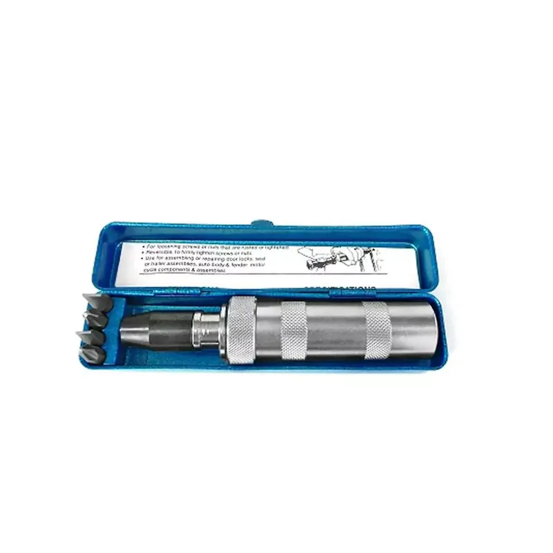 Tournevis à Frapper – 4 Embouts Satisfait Ou Remboursé