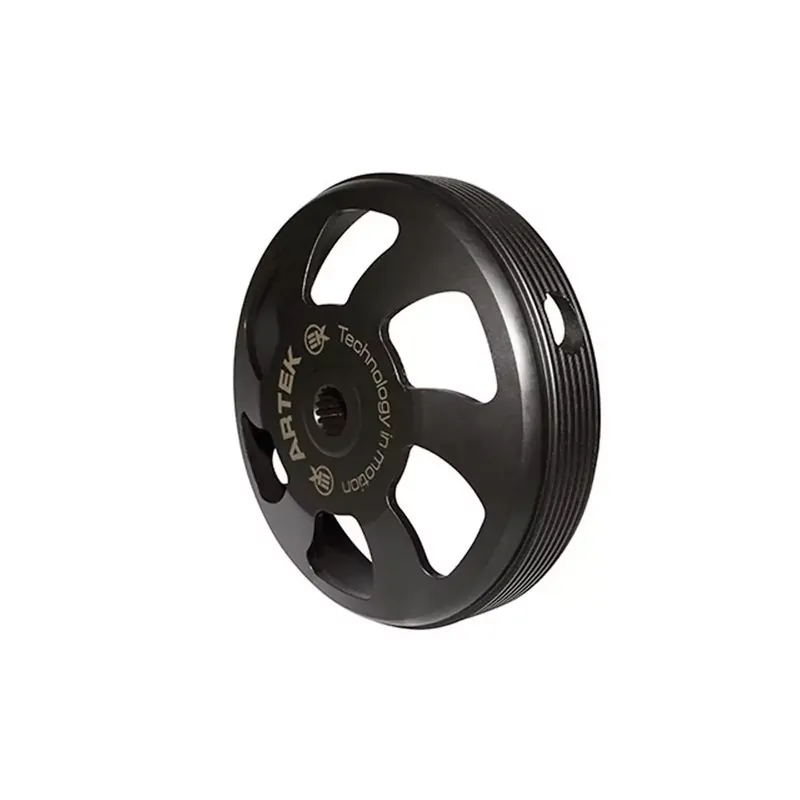 Cloche Embrayage Ventilée PEUGEOT PIAGGIO – ARTEK K2 107mm Offre Limitée