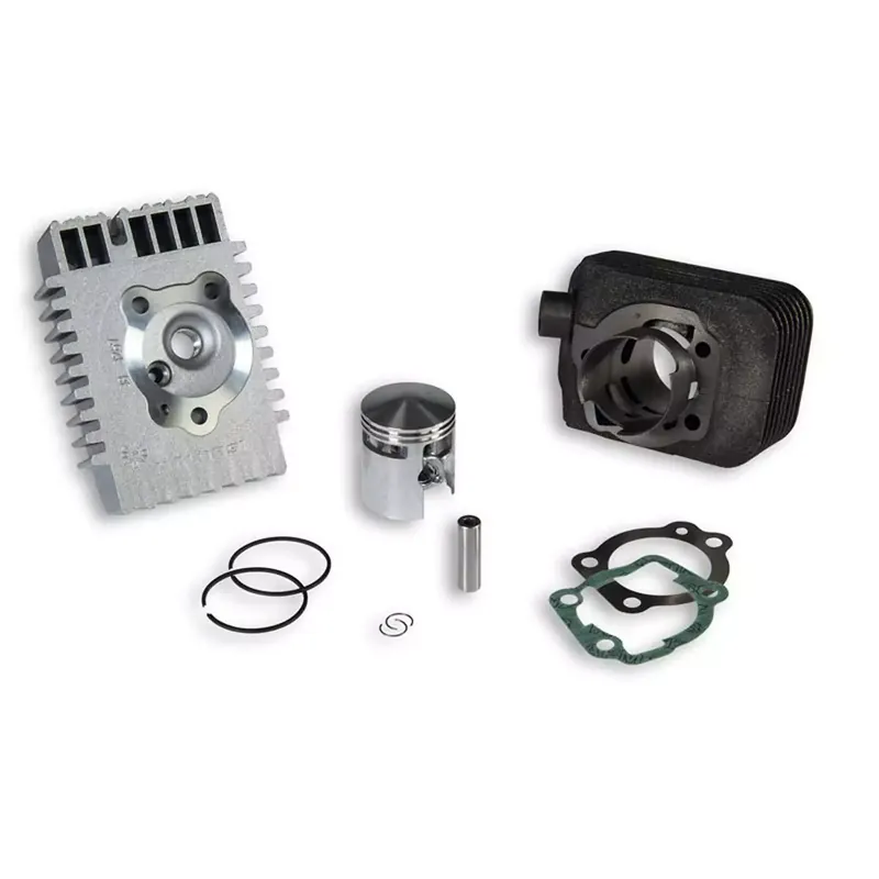 Usine Directe Kit Cylindre 65cc PIAGGIO Bravo – MALOSSI CVF Axe D.10mm Fonte