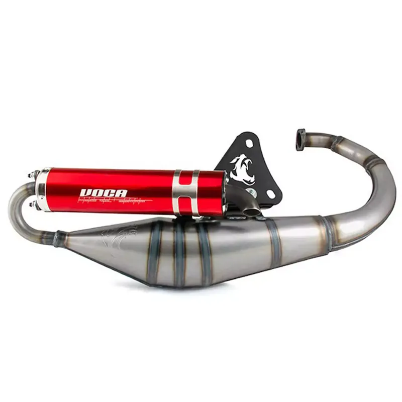Prix Réduit Pot MBK Booster Stunt Yamaha BW'S Slider – Sabotage V2 Rouge VOCA Racing