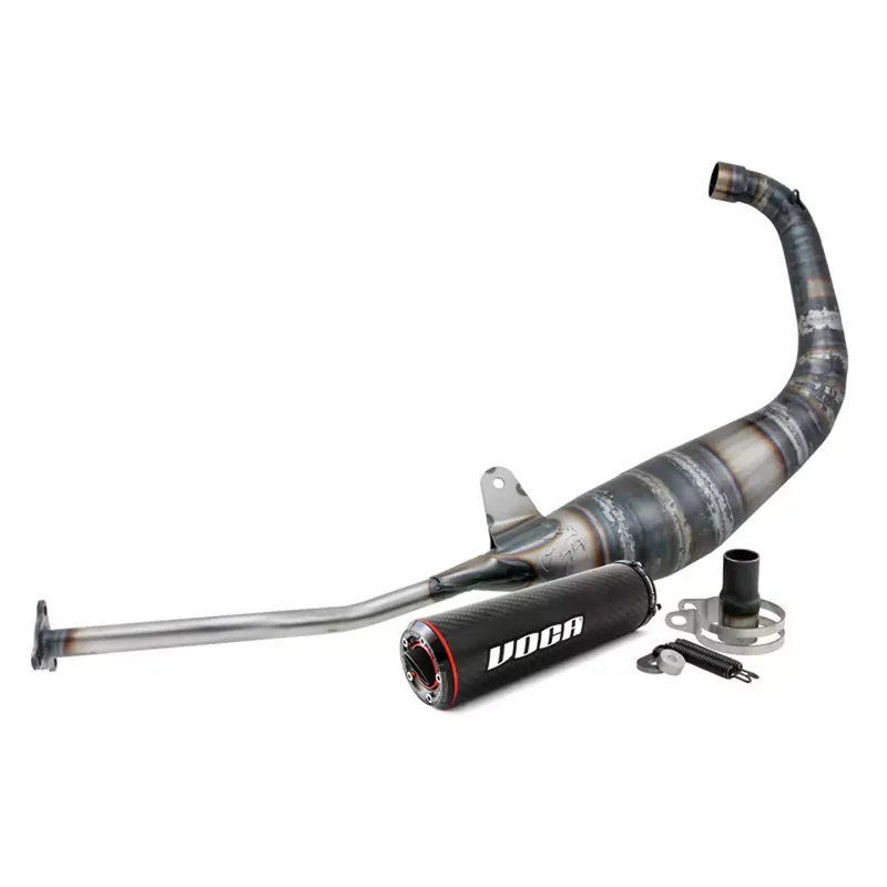 Pot Passage Bas AM6 Aprilia RS MBK X-Power Yamaha TZR 80cc – Racing Carbon VOCA Racing Achat Immédiat