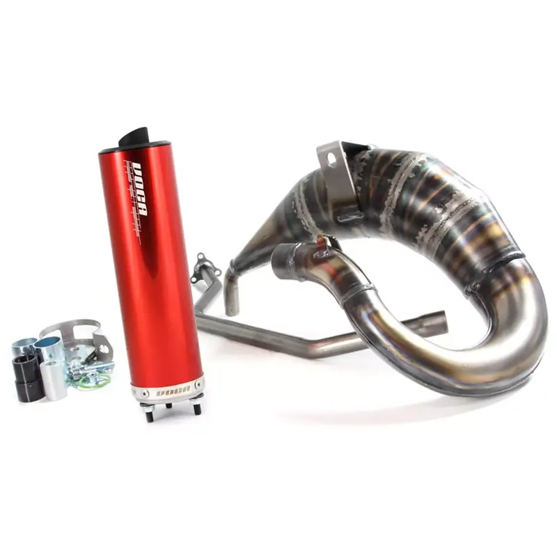Offre Exclusive Pot Passage Haut Gauche Rieju MRX RR 50 / 70cc – Rookie Rouge VOCA Cross