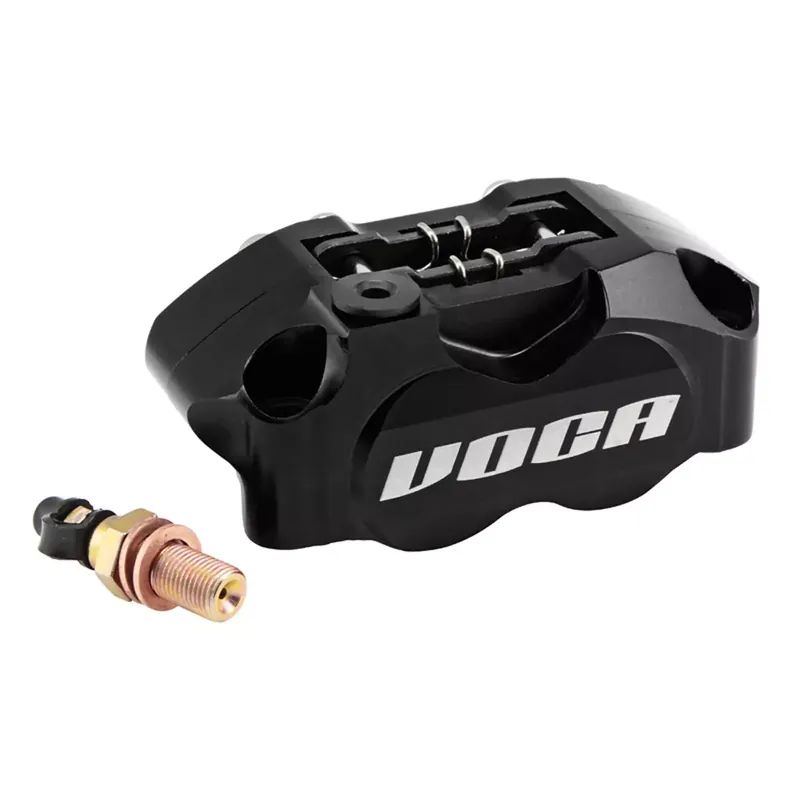 Etrier de Frein 4 pistons – VOCA Racing G-Force Noir Usine Directe