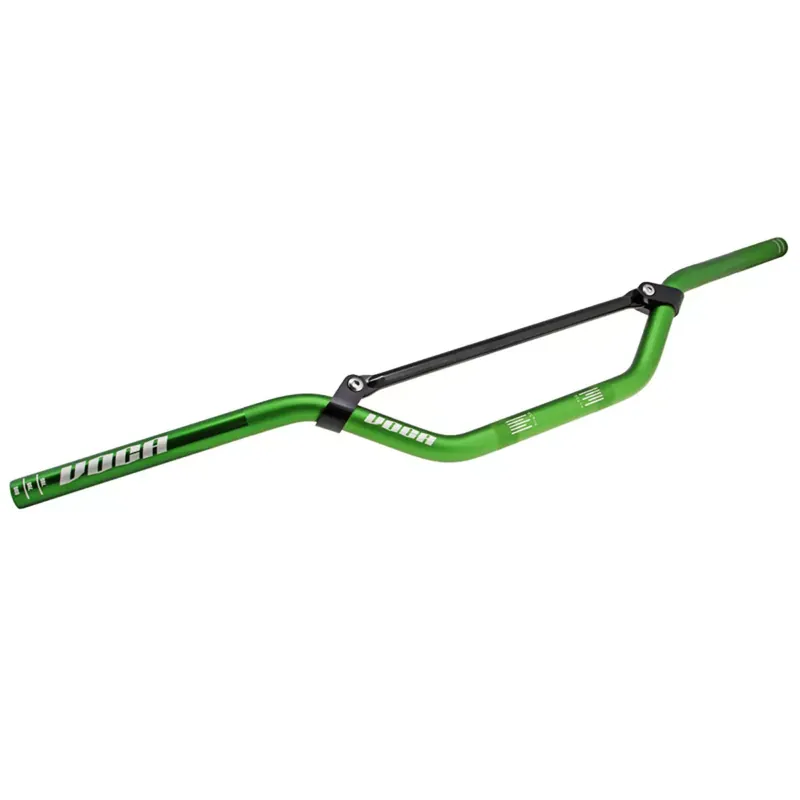 Guidon Cross 22mm – VOCA Cross Alu Vert Meilleur Choix