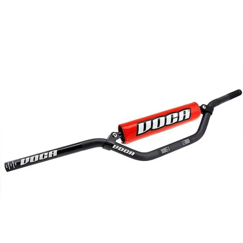 Achat Immédiat Guidon Cross 22mm – VOCA Cross Alu Noir / Mousse Rouge
