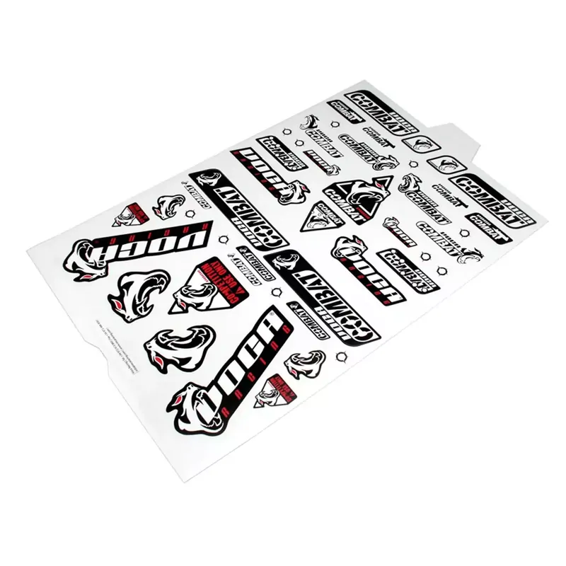 Prix Promo Kit Déco Autocollant / Sticker – VOCA Racing 46 Pièces
