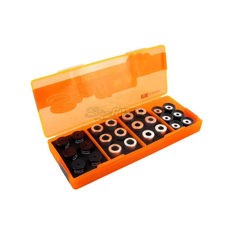 Pack Galets Variateur 16 x 13mm – 3 à 4.5gr Stage6 Dernier Modèle