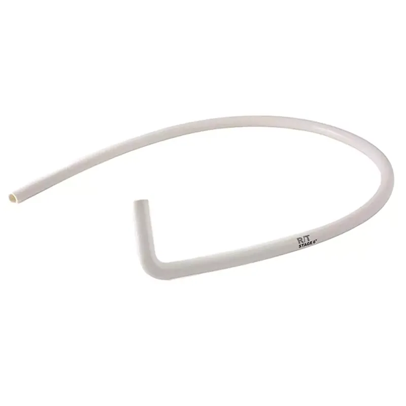 Durite refroidissement coudée – Stage6 HQ 18 x 24mm Blanc Haute Qualité