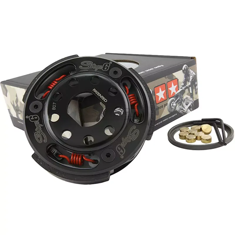 Embrayage MBK PEUGEOT PIAGGIO 139QM GY6 – Stage6 Racing Torque Control MKII 107mm Petit Prix