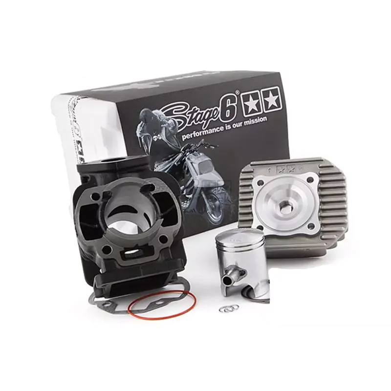 Kit Cylindre 50cc MBK Booster Yamaha Bw's – Stage6 StreetRace fonte 40mm Usine Directe