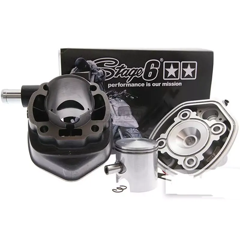 Populaire Kit Cylindre 70cc MBK Nitro Yamaha Aerox – Stage6 StreetRace fonte 47mm axe 10mm