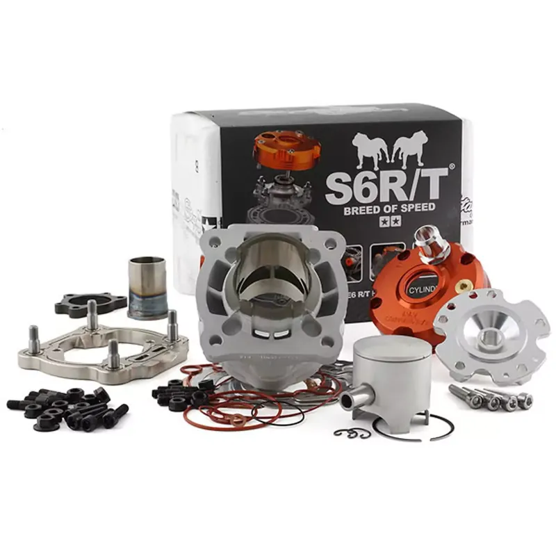 Dernier Modèle Kit Cylindre 70cc Piaggio NRG Zip LC – Stage6 R/T MKI Alu 47.6mm
