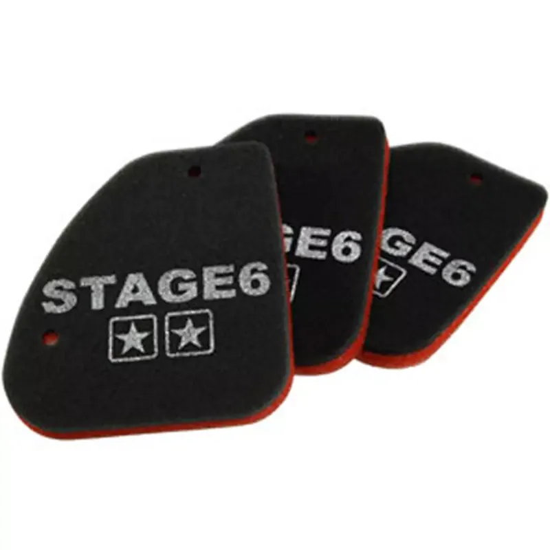 Prix Choc Mousse filtre à air Peugeot Buxy Speedfight 1 & 2 Trekker TKR Vivacity – Stage6 Double Sponge