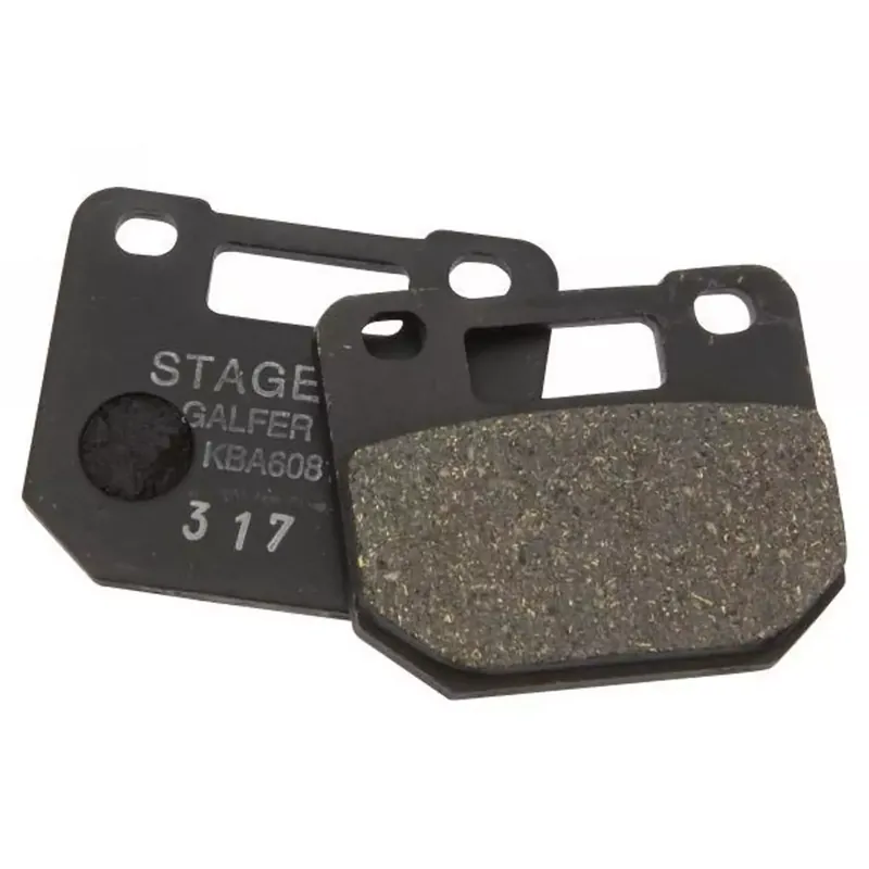 Commander Maintenant Plaquettes de frein pour Etrier de Frein 4 pistons – Stage6 R/T Organique