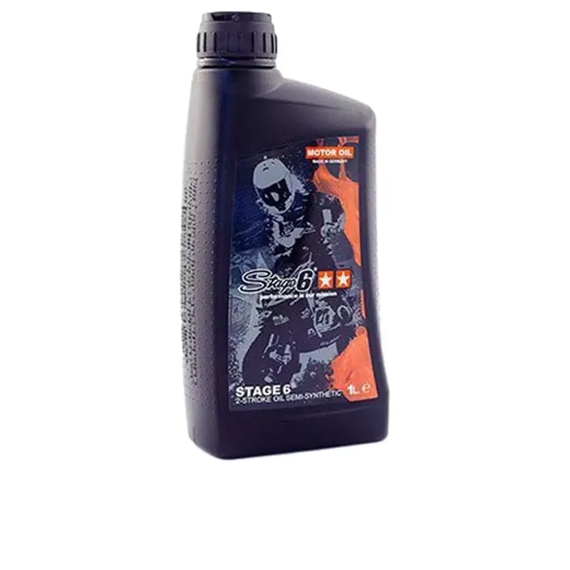 Marque Huile moteur 2T – Stage6 MKII Semi synthèse 1L Pré-mix / graissage séparé