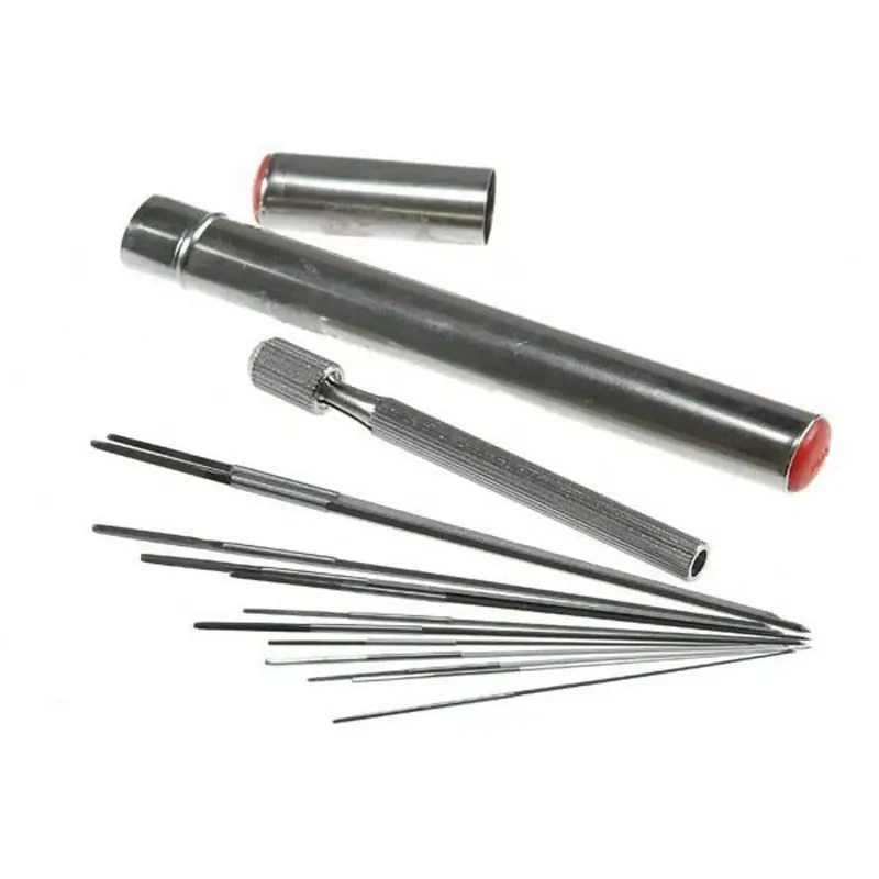 Alésoir Gicleur – Coffret de 0.60mm à 1.90mm Commande En Gros